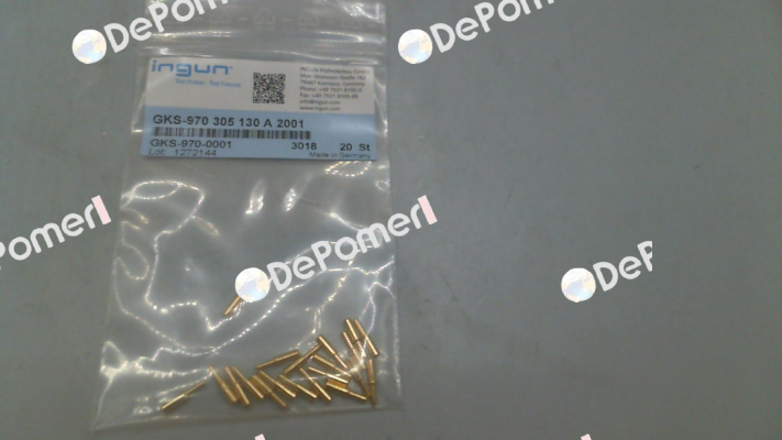 GKS-970 305 130 A 2001 Ingun