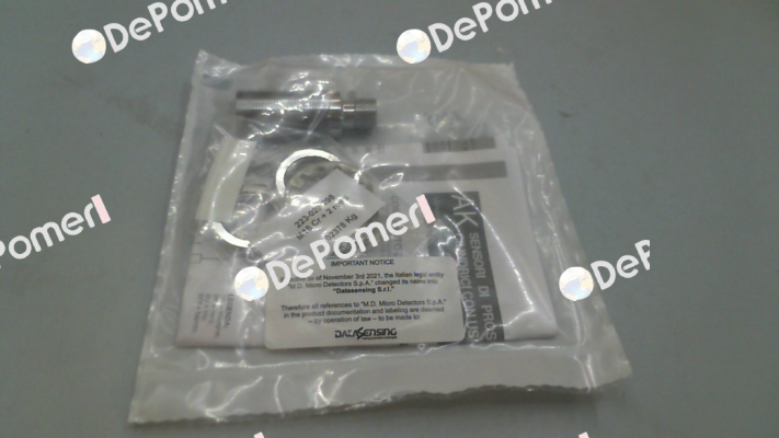 AK6/D2-5H Micro Detectors / Diell (now Datasensing)