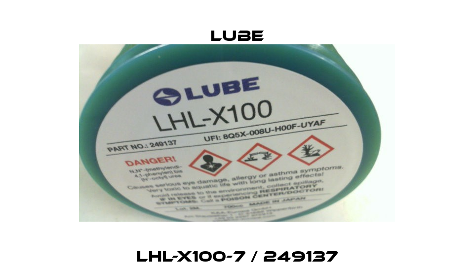 LHL-X100-7 / 249137 Lube