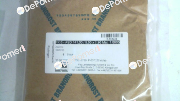 FK6 ASD 141 Fey