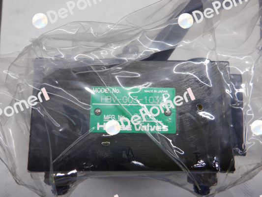 HBV-G03-1032 Hirose Valve