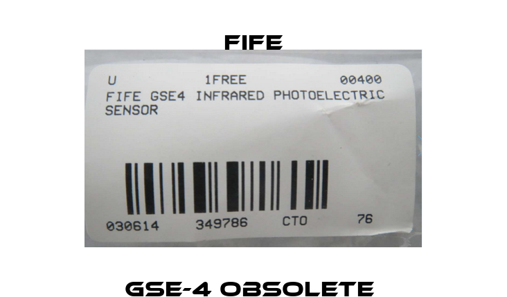 GSE-4 obsolete  Fife