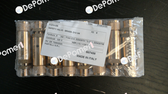 Type: D10 / CW614N Nuova General Instruments
