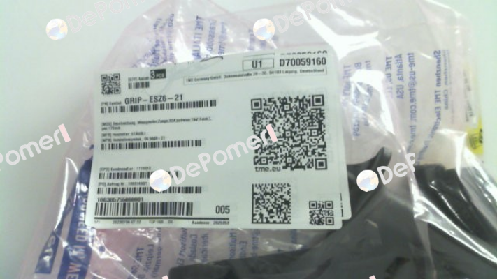 P/N: 66.9448-21, Type: GRIP-ESZ6 Multi-Contact (Stäubli)