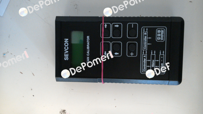 calibrator for PP244M Sevcon