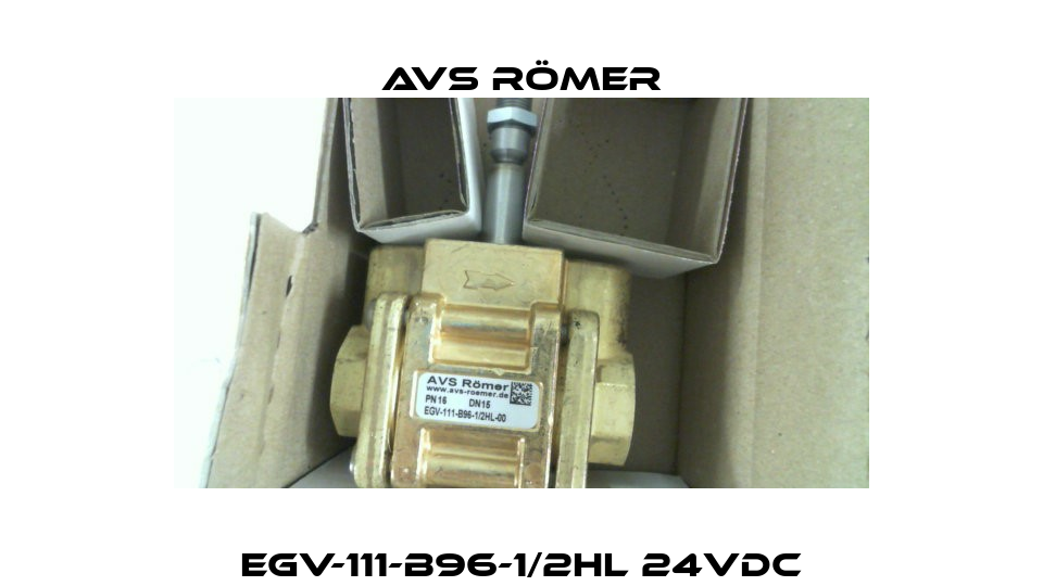 EGV-111-B96-1/2HL 24VDC Avs Römer
