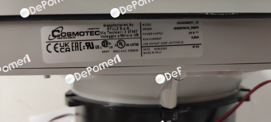 GSV2500211 Cosmotec (brand of Stulz)