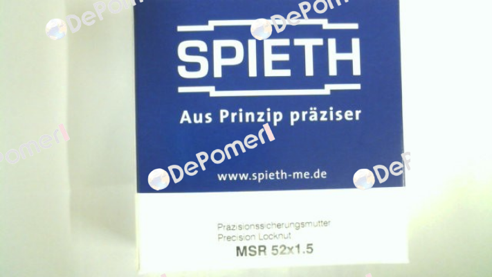 K-10105201  / MSR 52X1.5 Spieth