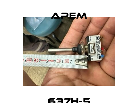 637H-5 Apem