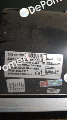 GMV 3BTB.CO.70.45.A.0/11 BTNB41TB0120S *40171880* Elco