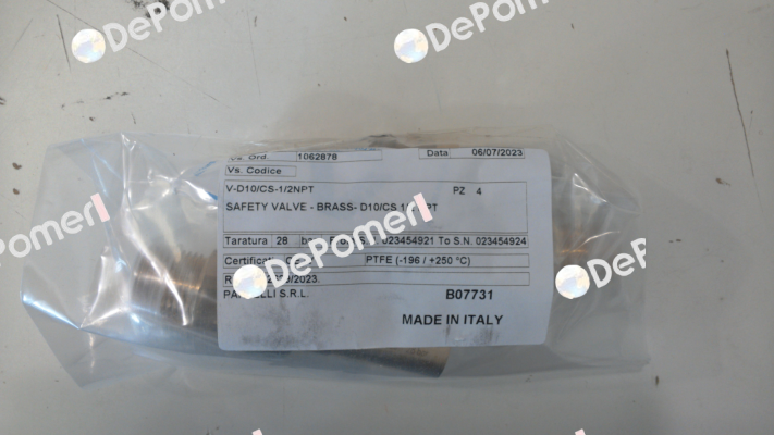 016516943 Nuova General Instruments