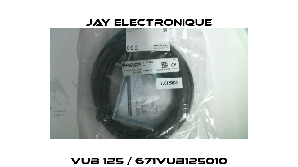 VUB 125 / 671VUB125010 JAY Electronique