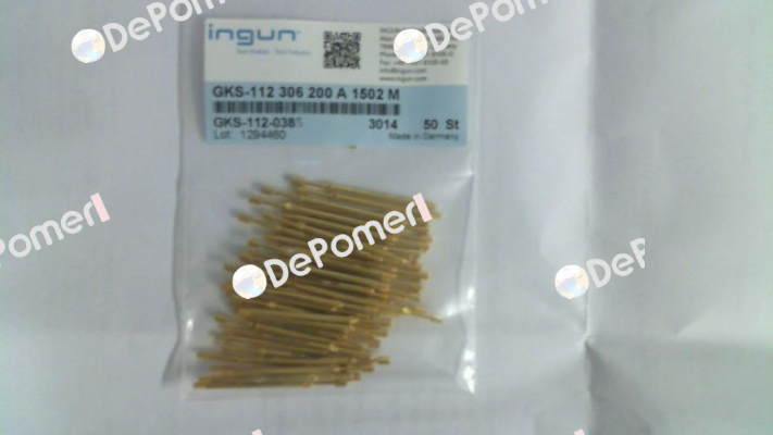GKS-112 306 200 A 1502 M Ingun