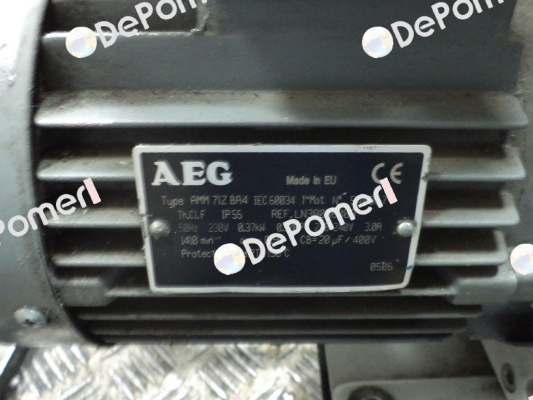 MOT-WS-0,37KW-B5-C140-1410 U/min AEG