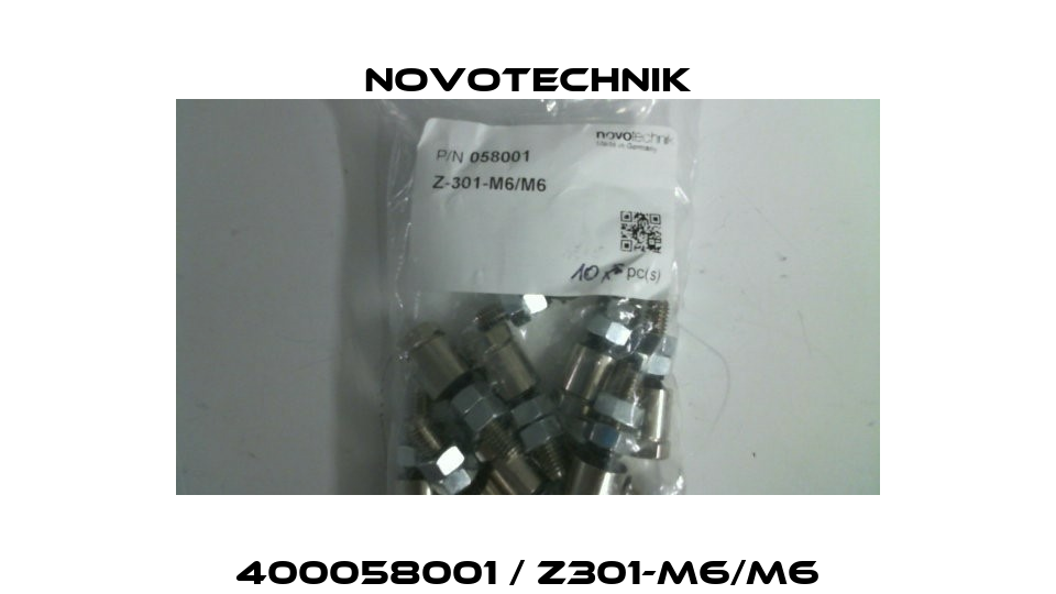 400058001 / Z301-M6/M6 Novotechnik