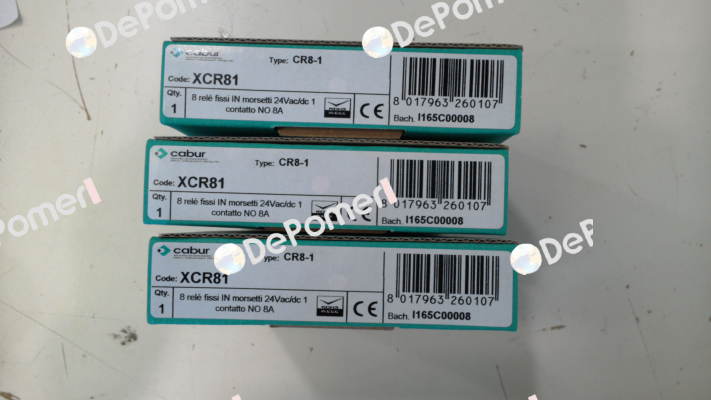 CR8-1/XCR81 Cabur