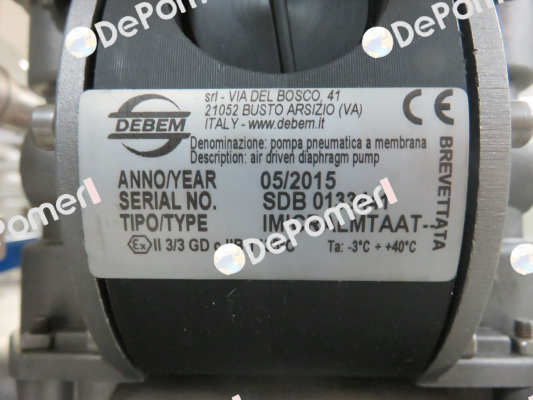 Repair Kit For: SDB 0133441  Debem