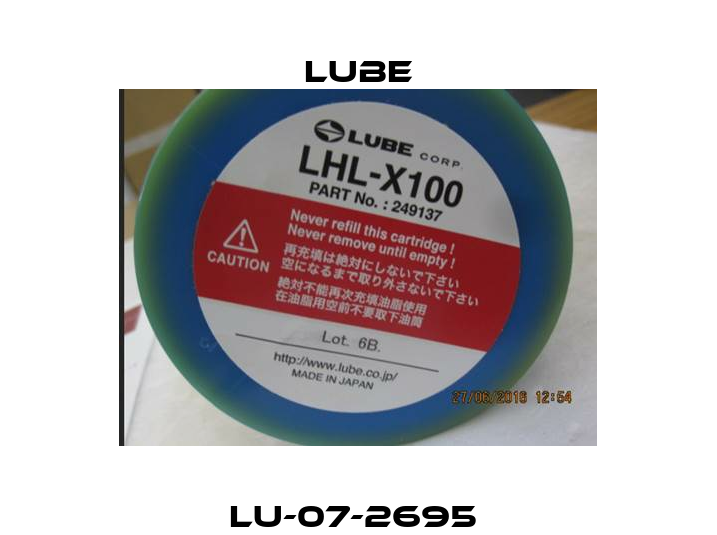 LU-07-2695  Lube