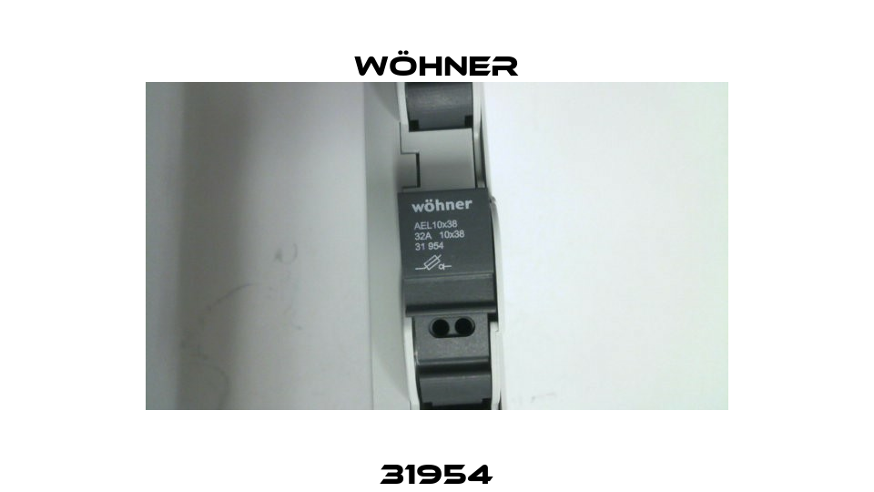 31954 Wöhner