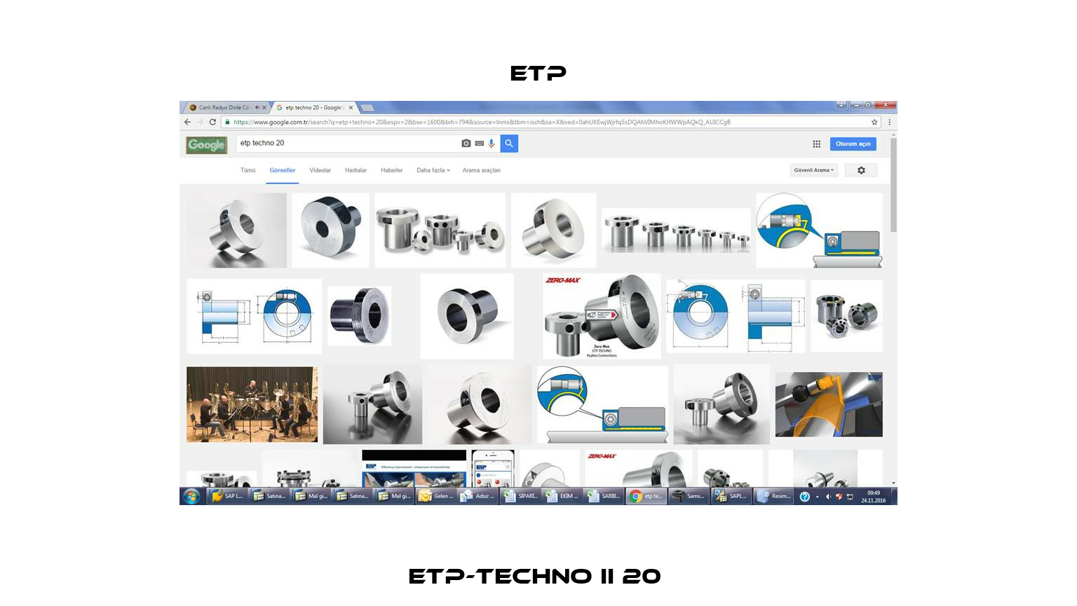 ETP-TECHNO II 20  Etp