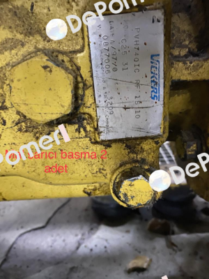 PVH74QIC RF 1 S 10 C 25 31 old code, new code PVH074R01AA10A250000001001AB010A Vickers (Eaton)