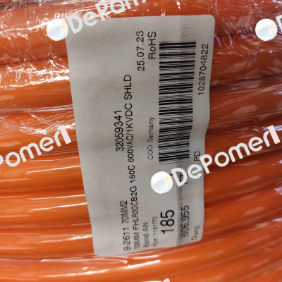 9-2611 70MM² 32059341 Coroplast