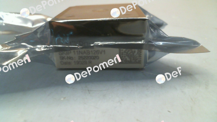 P/N: 25230010 Type: SKiiP 11NAB126V1 Semikron