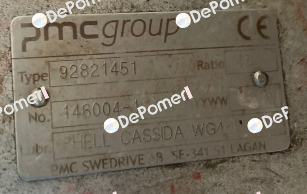 92821451 No:148004-1 PMC GROUP