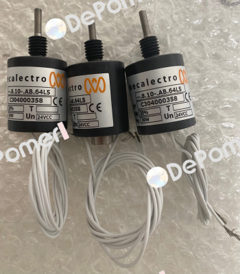 --.8.10-.AB.64L5 - 24VCC-20% (code 1810137A36) Mecalectro