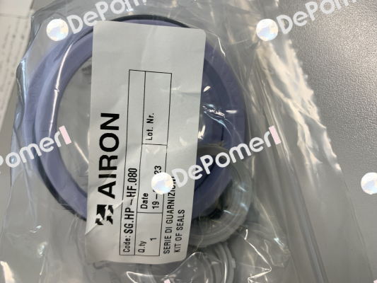 Rebuild Kit for HFM.080.0150 Airon