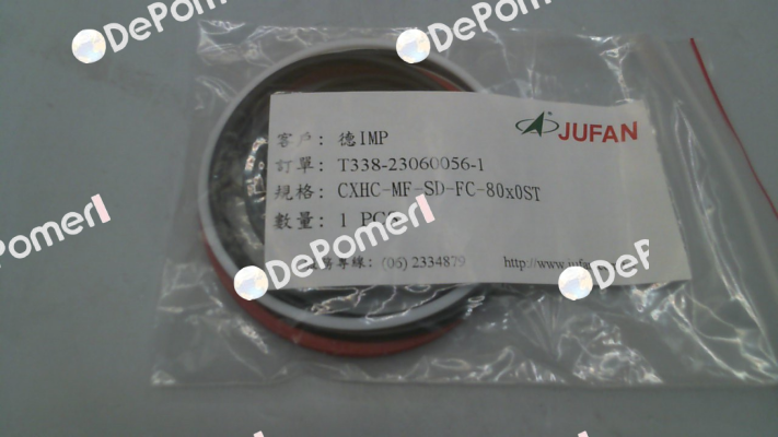 Seal kit for CXHC-MF-EX-SD-FC-80x140ST Jufan
