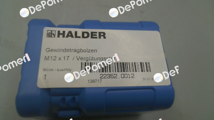 22352.0012 Halder