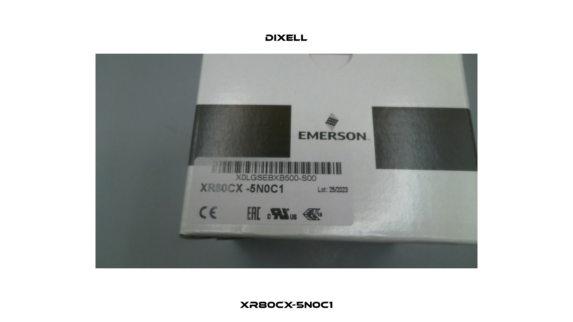 XR80CX-5N0C1 Dixell