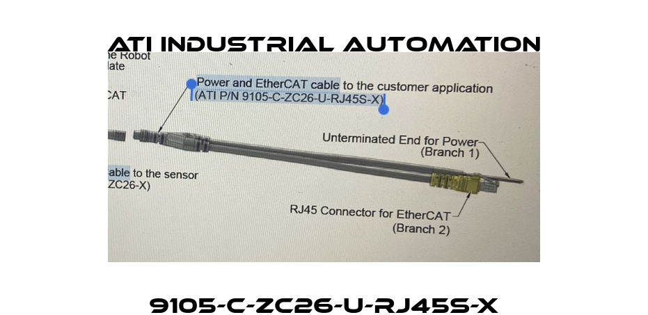 9105-C-ZC26-U-RJ45S-X ATI Industrial Automation