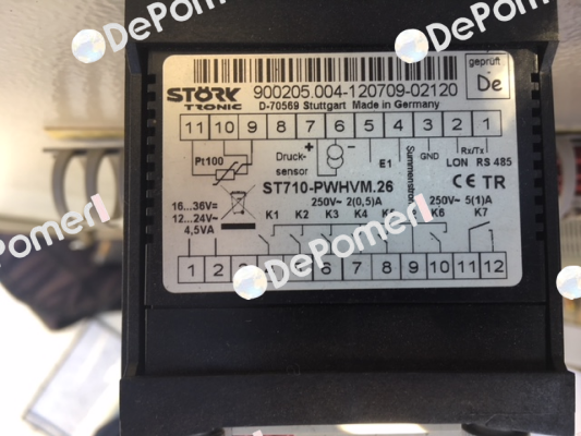 900205.004 Stork tronic