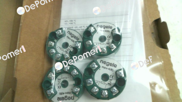 MPU-4, 0...+200°C // 2414.6884 Anderson-Negele