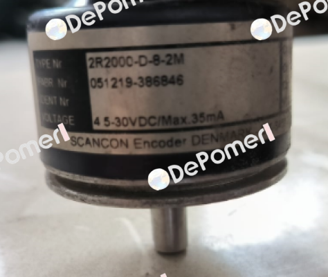 2R2000-D-8-2M Scancon