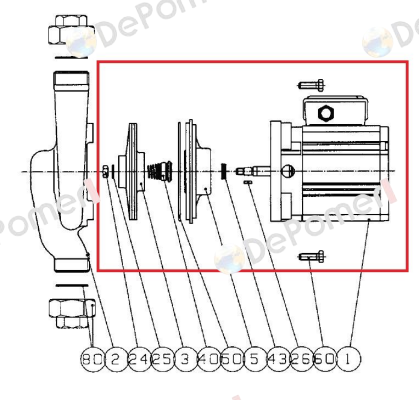 ASP-32/H 3.0kW 400/230 V 60Hz Kolmeks