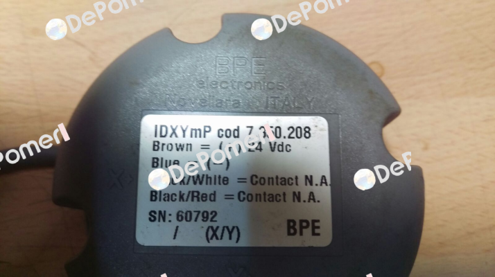 7.350.208- obsolete, replaced by 7.350.344 BPE Electronics (Dana Brevini Group)