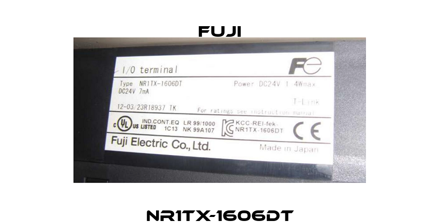 NR1TX-1606DT Fuji