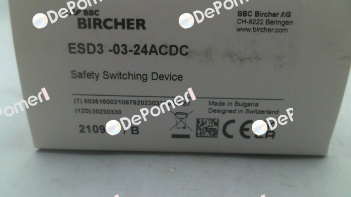 210979 / ESD3-03-24ACDC Bircher