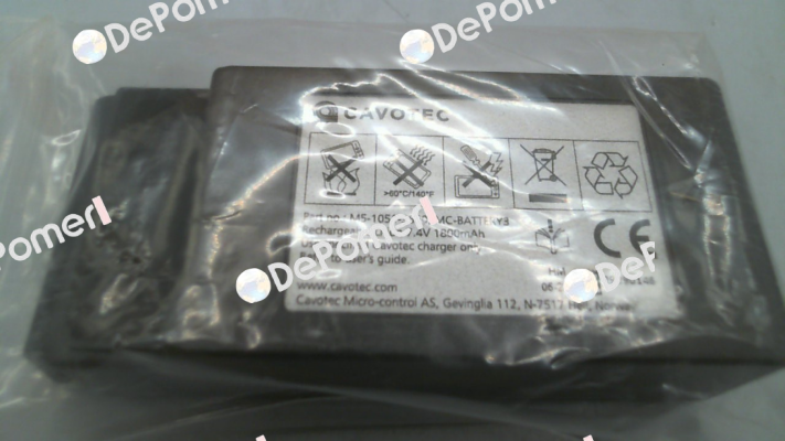 Type M5-1051-3600 Cavotec