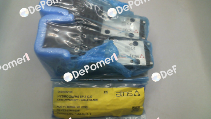 DHA-0631/2/NPT 24DC Atos
