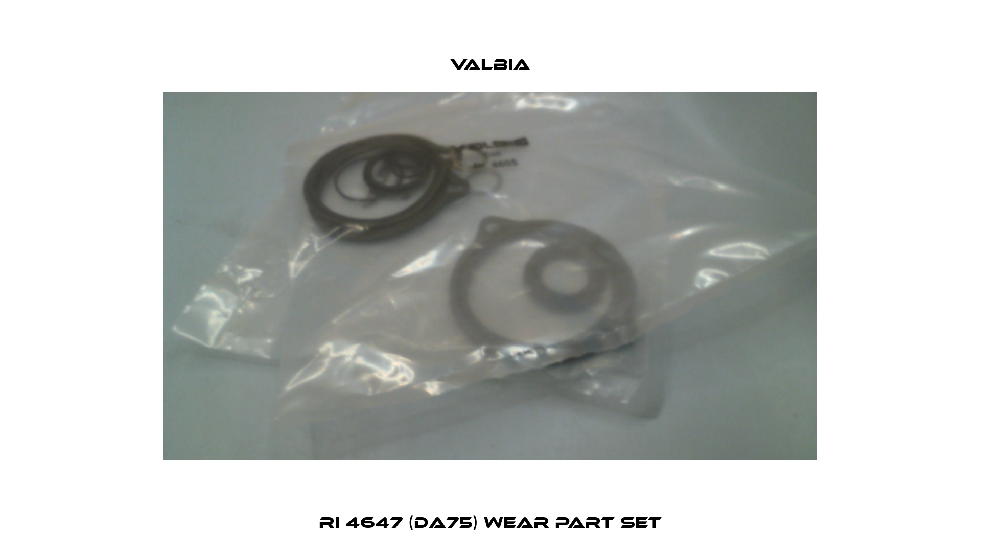 RI 4647 (DA75) wear part set Valbia