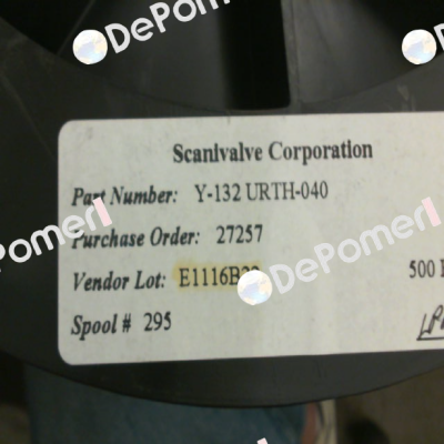 URTH-040 Scanivalve
