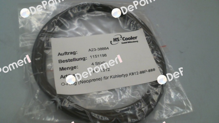 KL-1512 HS Cooler