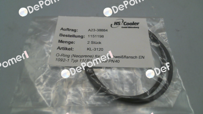 KL-3120 HS Cooler