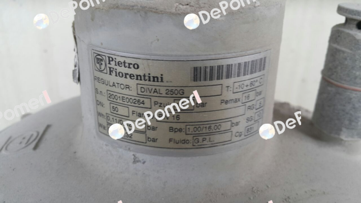 DIVAL 250G Pietro Fiorentini