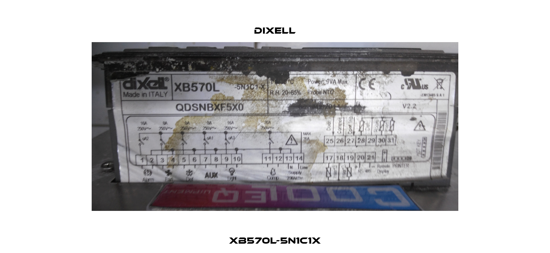 XB570L-5N1C1X Dixell