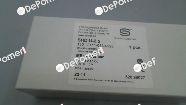 1301-2111-0530-220 S+S REGELTECHNIK